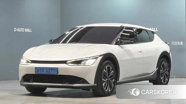 Kia EV6 2021 Белый из Кореи