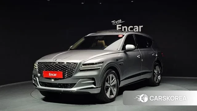 Genesis GV80 2022 Серебристо-серый из Кореи