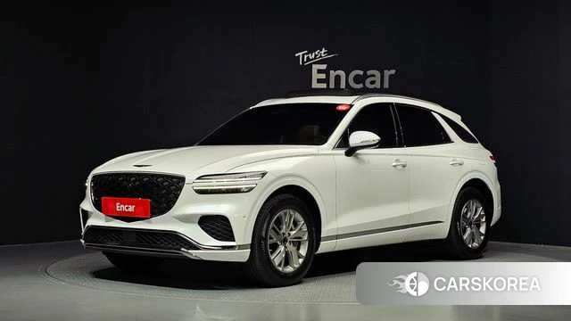 Genesis GV70 2024 Белый из Кореи