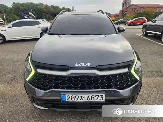 Kia Sportage 5th Generation 2021 Серый из Кореи
