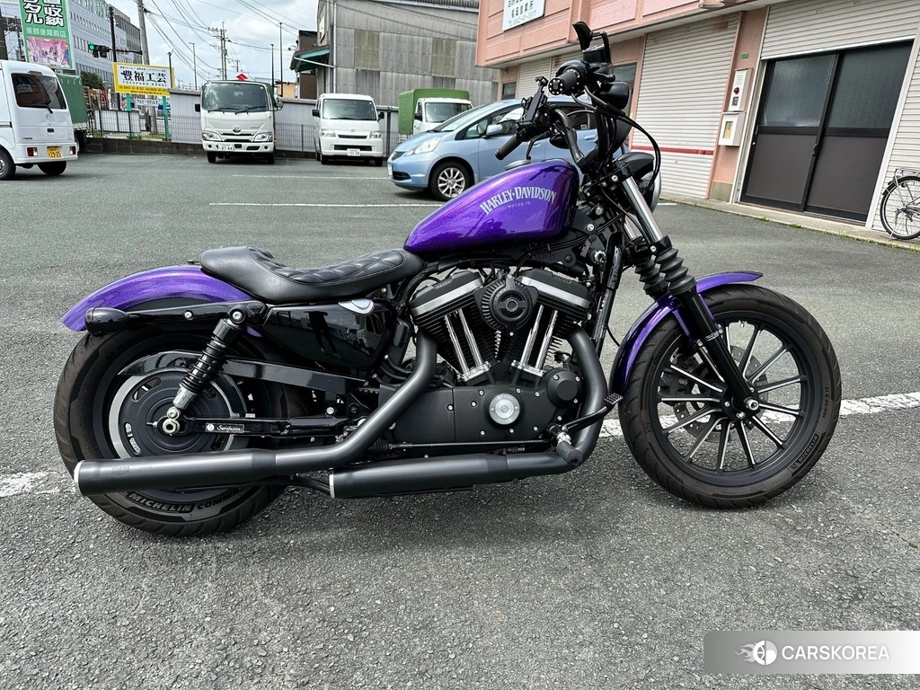 Проданный Harley-Davidson Sportster XL883N 2014 из Японии