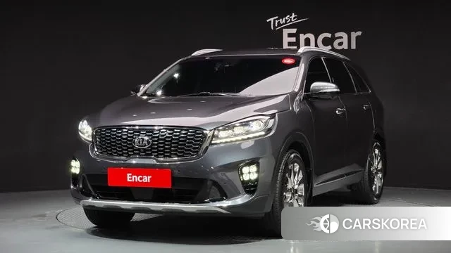 Kia The New Sorento 2018 Серый из Кореи