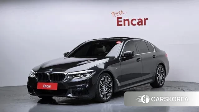 BMW 5 Series (G30) 2020 Серый из Кореи