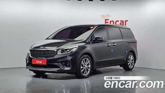 Kia The New Carnival 2018 Серый из Кореи