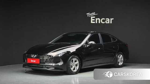 Hyundai Sonata (DN8) 2020 Черный из Кореи