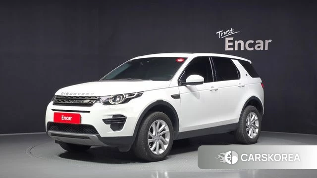 Land Rover Discovery Sports 2018 Белый из Кореи