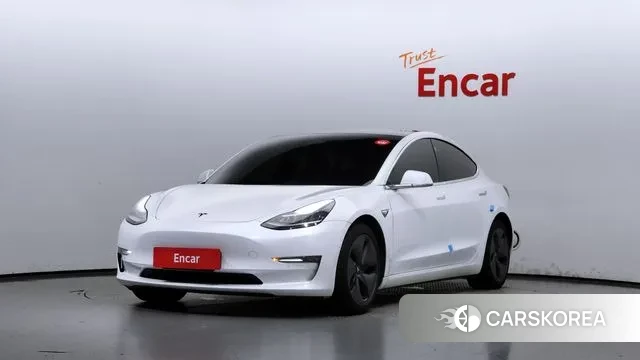 Tesla Model 3 2020 Белый из Кореи