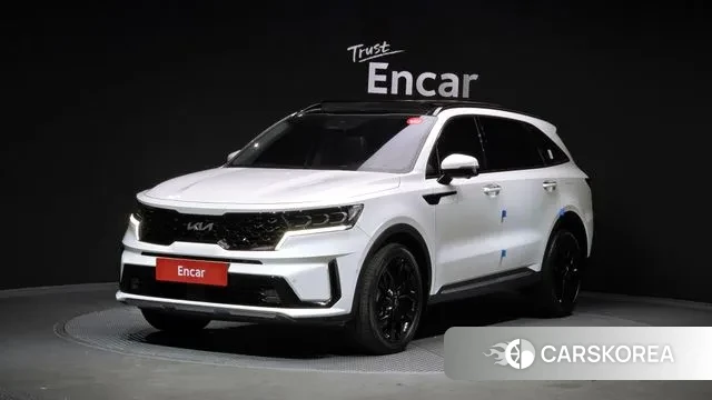 Kia Sorento 4th Generation 2022 Белый из Кореи