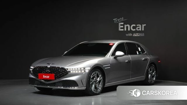 Genesis G90 (RS4) 2024 Серебристо-серый из Кореи