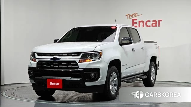 Chevrolet Colorado 2020 Белый из Кореи