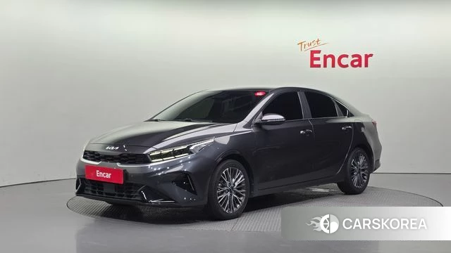 Kia The New K3 2nd generation 2021 Серый из Кореи