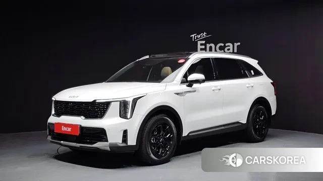 Kia The New Sorento 4th Generation 2024 Белый из Кореи