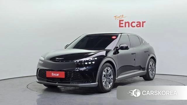 Genesis GV60 2021 Черный из Кореи