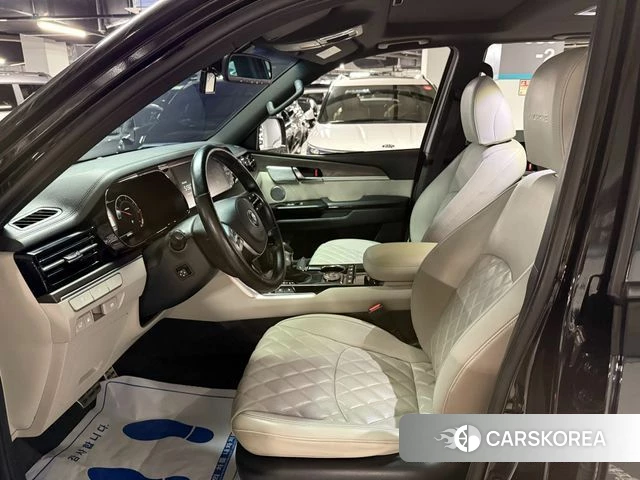 Kia Mohave Master 2021 Черный из Кореи