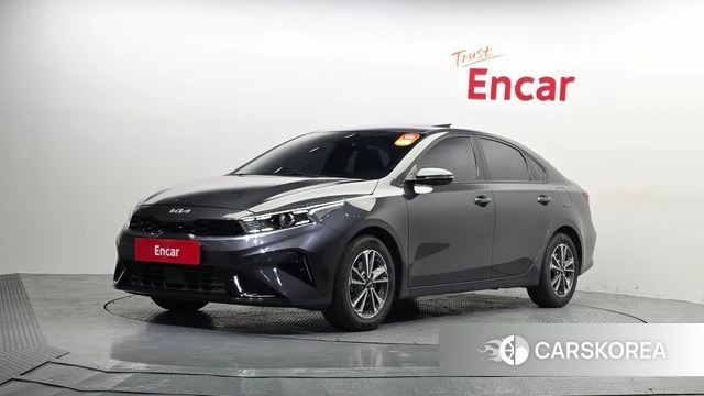 Kia The New K3 2nd generation 2022 Серый из Кореи