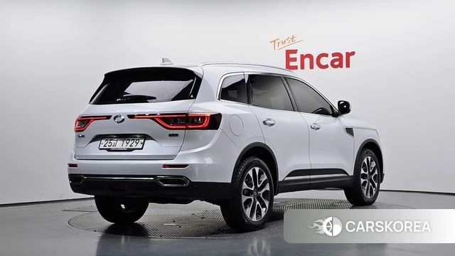 Renault Korea (Samsung) QM6 2018 Белый из Кореи