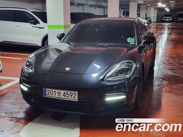 Porsche Panamera (971) 2020 Черный из Кореи