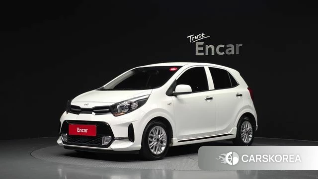 Kia Morning Urban (JA) 2022 Белый из Кореи