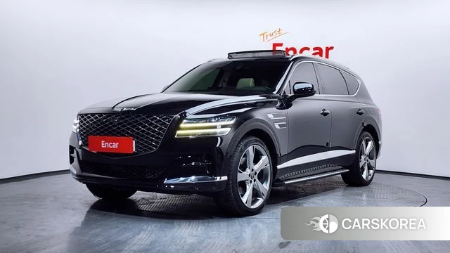 Genesis GV80 2020 Черный из Кореи