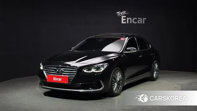 Hyundai Grandeur IG 2019 Черный из Кореи