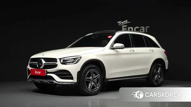 Mercedes-Benz GLC-Class X253 2022 Белый из Кореи