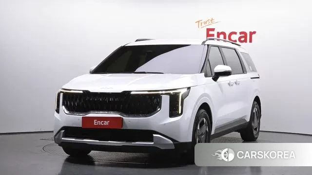 Kia The New Carnival 4th Generation 2024 Белый из Кореи