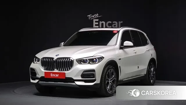 BMW X5 (G05) 2022 Белый из Кореи