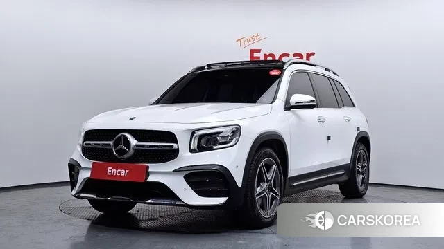 Mercedes-Benz GLB-Class X247 2021 Белый из Кореи