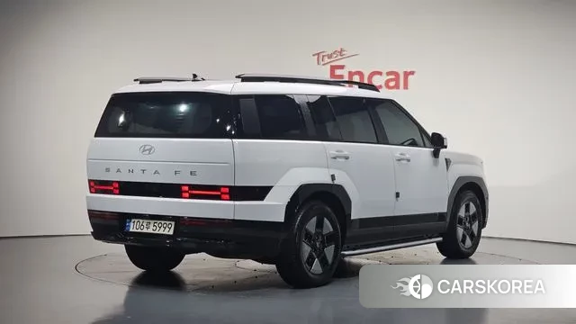 Hyundai Santa Fe (MX5) 2024 Белый из Кореи