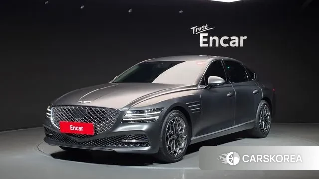 Genesis G80 (RG3) 2023 Серый из Кореи