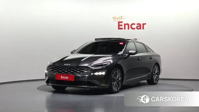 Kia K8 2023 Серый из Кореи