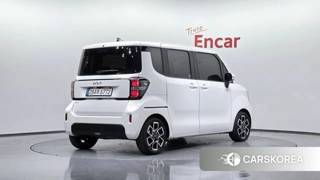 Kia The New Kia Ray 2025 Белый из Кореи