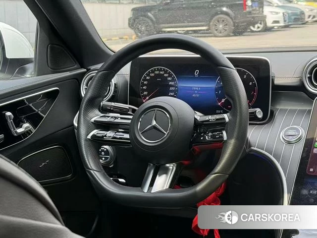 Mercedes-Benz Class C 2022 Белый из Китая