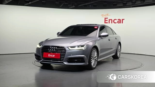 Audi New A6 2018 Серебристо-серый из Кореи