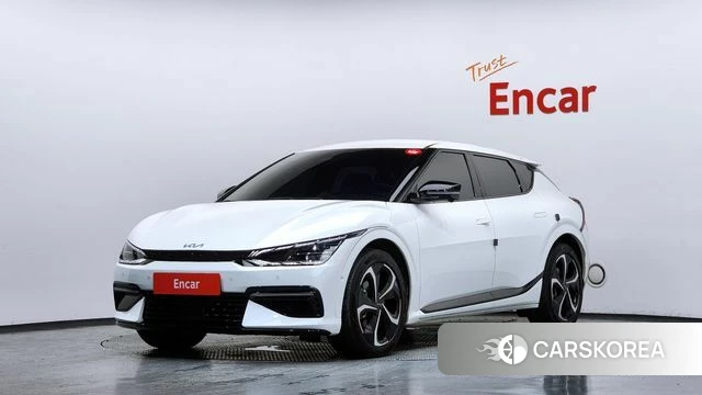 Kia EV6 2022 Белый из Кореи