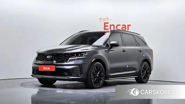 Kia Sorento 4th Generation 2020 Серый из Кореи