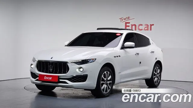 Maserati Levante 2019 Белый из Кореи