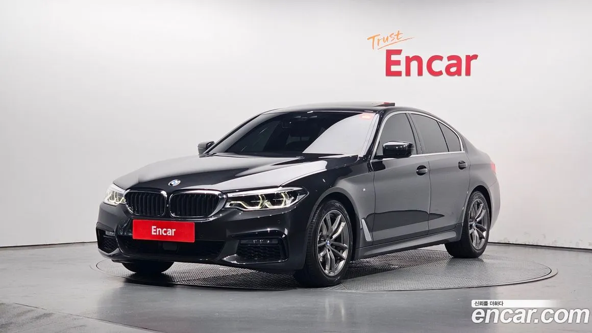 BMW 5 Series (G30) id 1590297 из Кореи