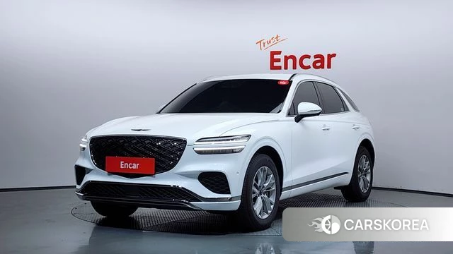 Genesis GV70 2025 Белый из Кореи