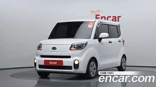 Kia The New Ray 2019 Белый из Кореи