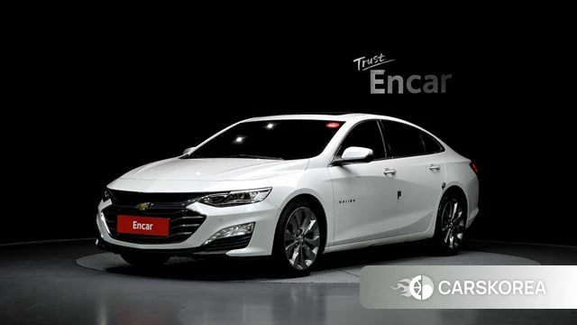 Chevrolet (GM Daewoo) The New Malibu 2019 Белый из Кореи