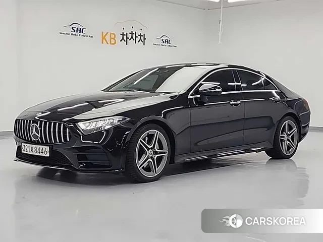 Mercedes-Benz CLS-Class C257 2019 Черный из Кореи