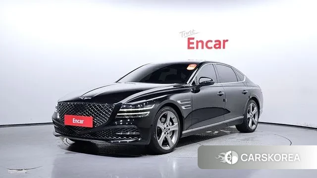 Genesis G80 (RG3) 2020 Черный из Кореи