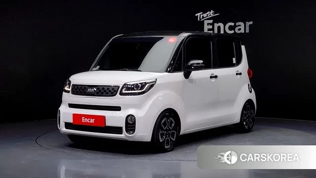 Kia The New Ray 2019 Белый из Кореи