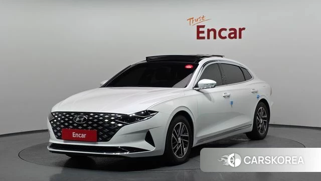 Hyundai The New Grandeur IG 2022 Белый из Кореи