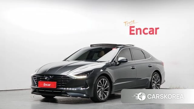 Hyundai Sonata (DN8) 2019 Серый из Кореи