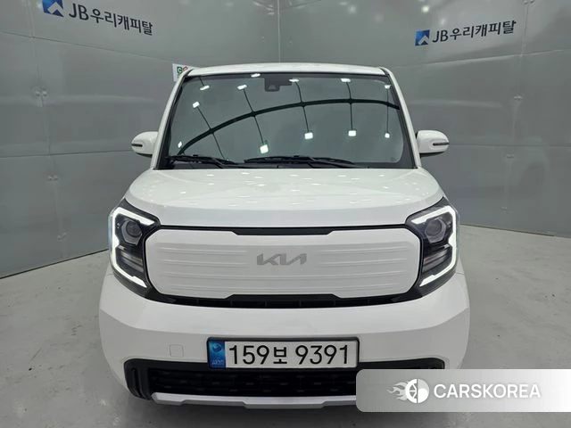 Kia The New Kia Ray 2023 Белый из Кореи