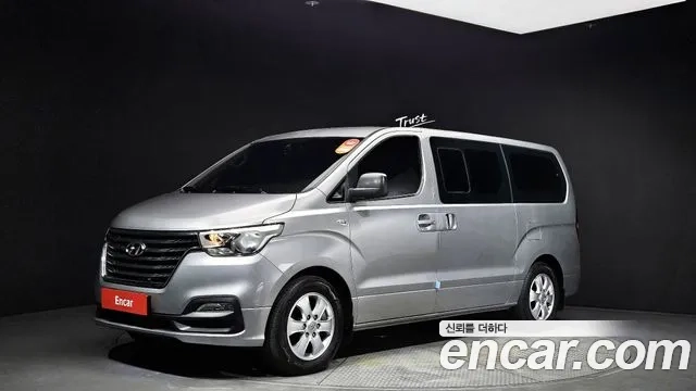 Hyundai The New Grand Starex 2020 Серебряный из Кореи