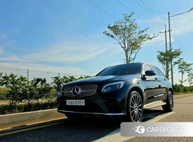 Mercedes-Benz GLC-Class X253 2019 Черный из Кореи