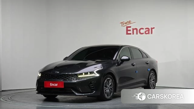 Kia K5 Hybrid 3rd Generation 2020 Серый из Кореи